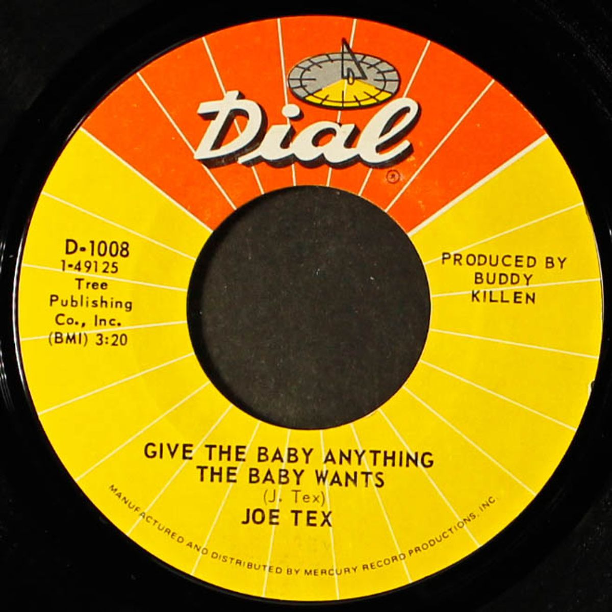 give the baby anything the baby wants / takin' a chance by JOE TEX