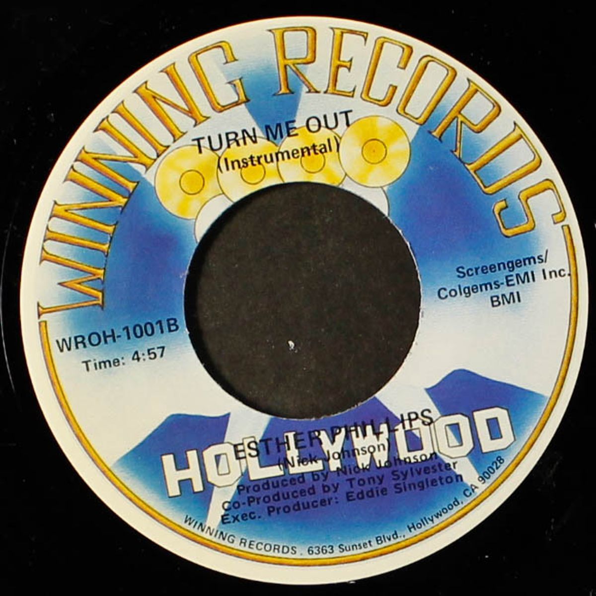 turn me out / instrumental by ESTHER PHILLIPS