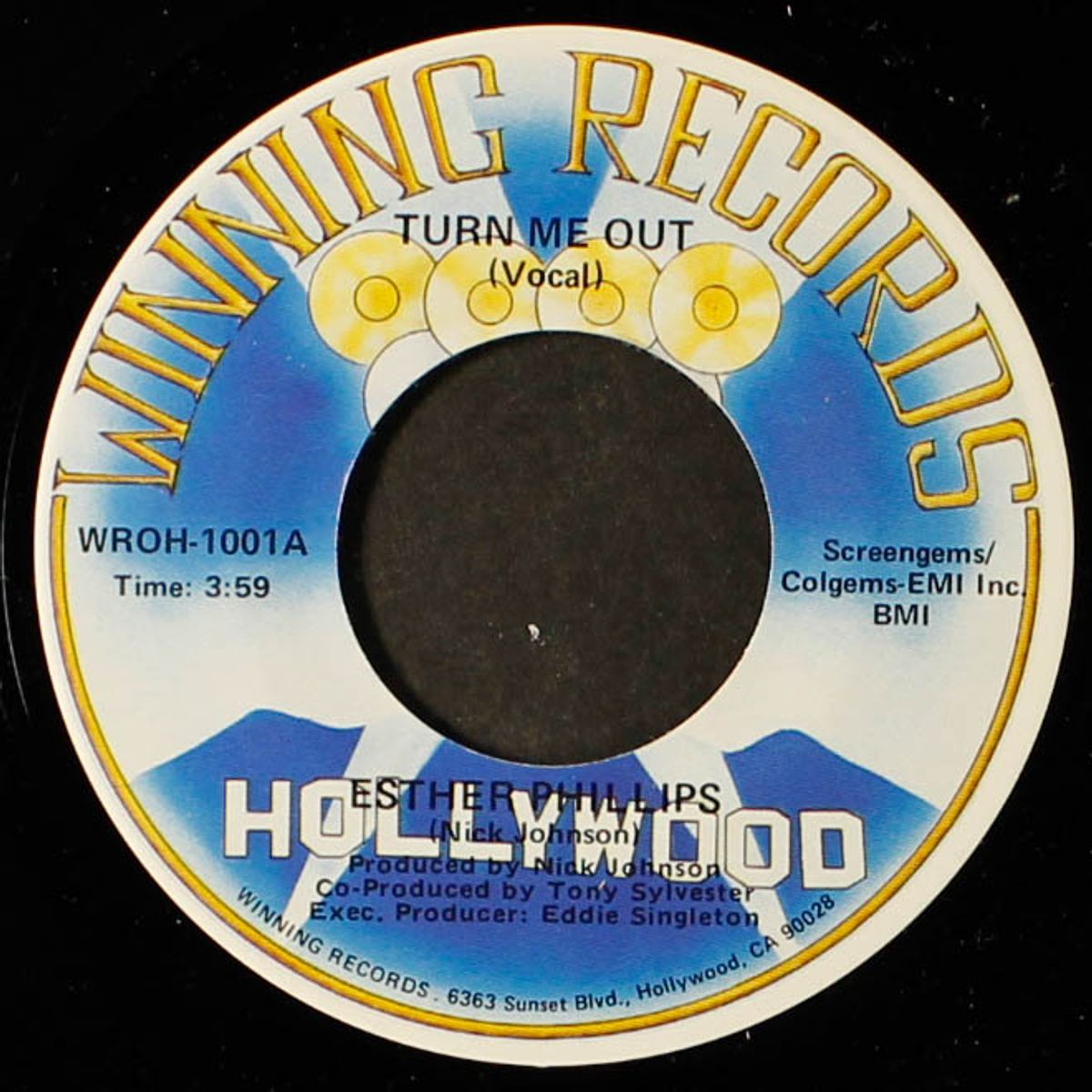 turn me out / instrumental by ESTHER PHILLIPS