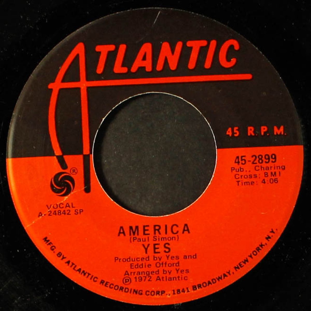 america by YES
