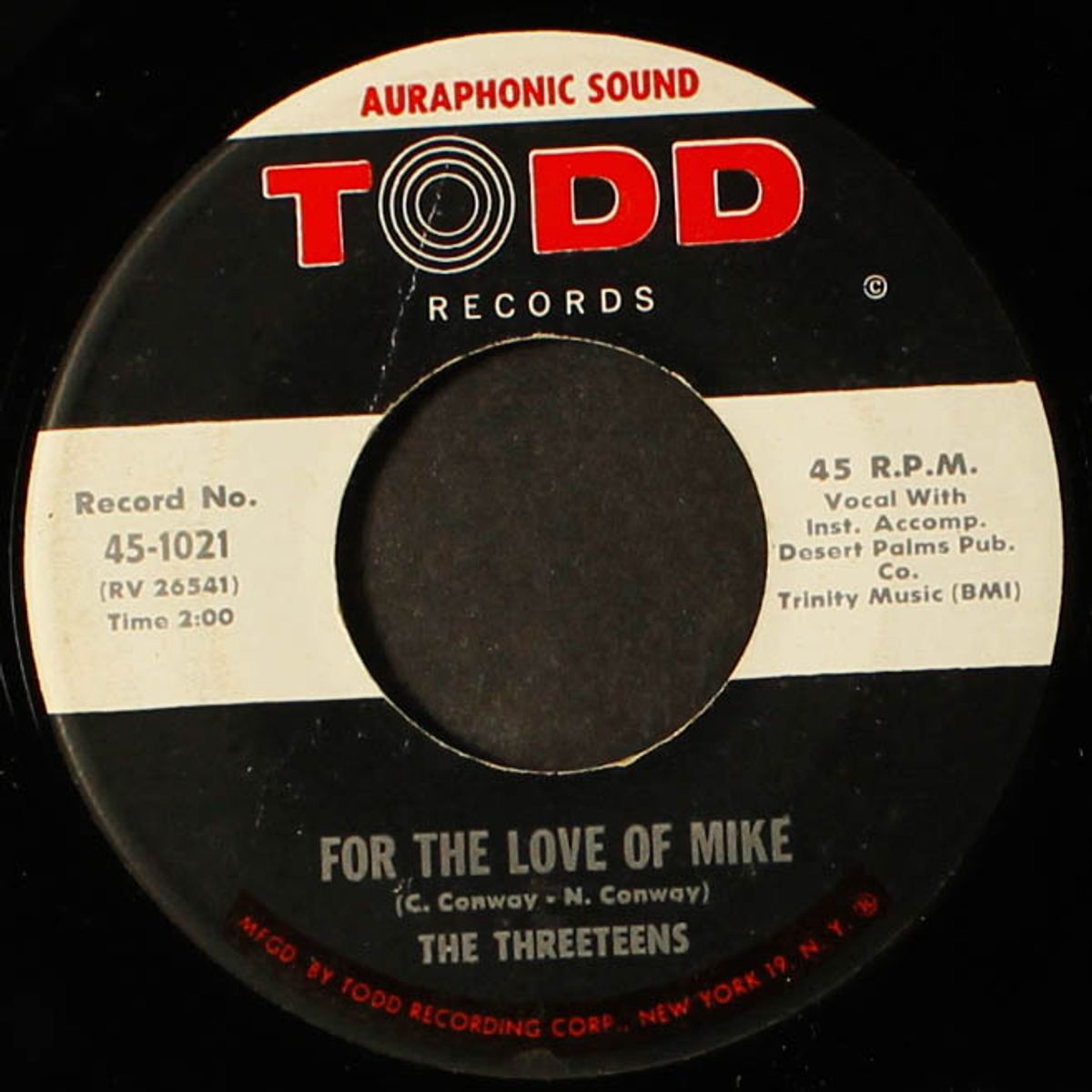 for the love of mike by THREETEENS