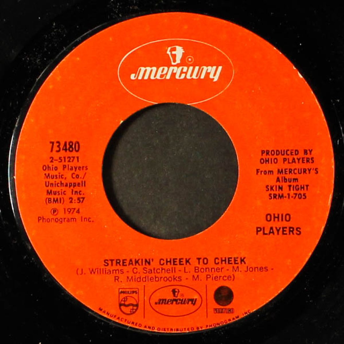 jive turkey, pt. 1 / streakin' cheek to cheek by OHIO PLAYERS