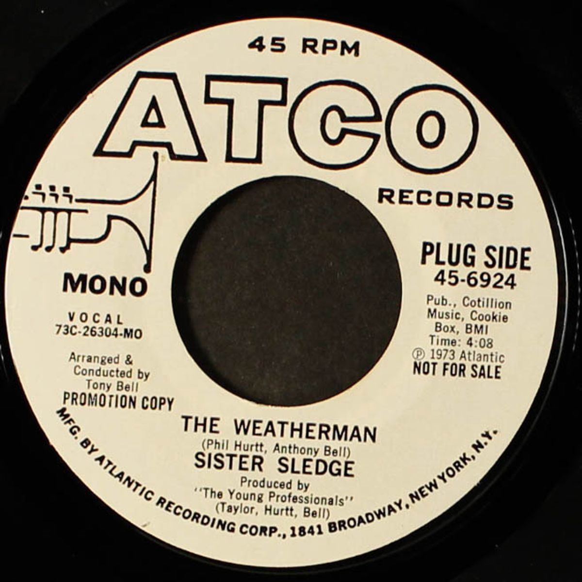 the weatherman / mono by SISTER SLEDGE