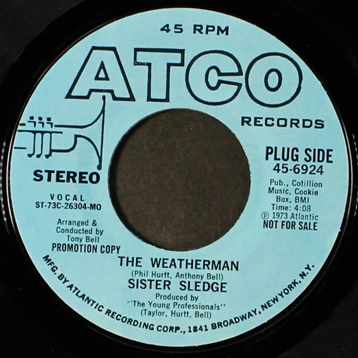the weatherman / mono by SISTER SLEDGE
