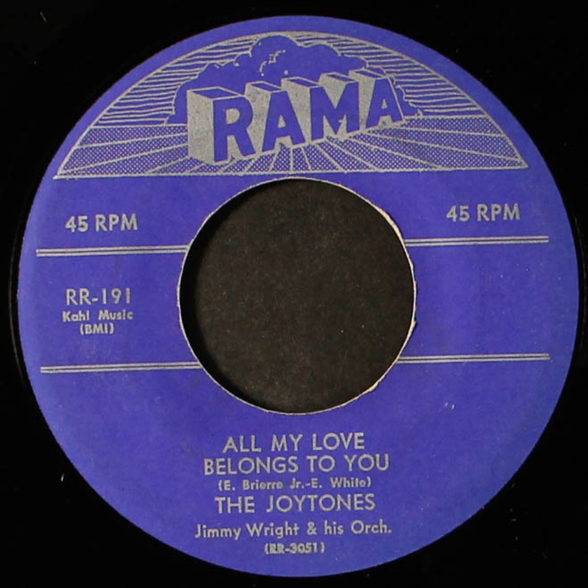 all my love belongs to you by JOYTONES