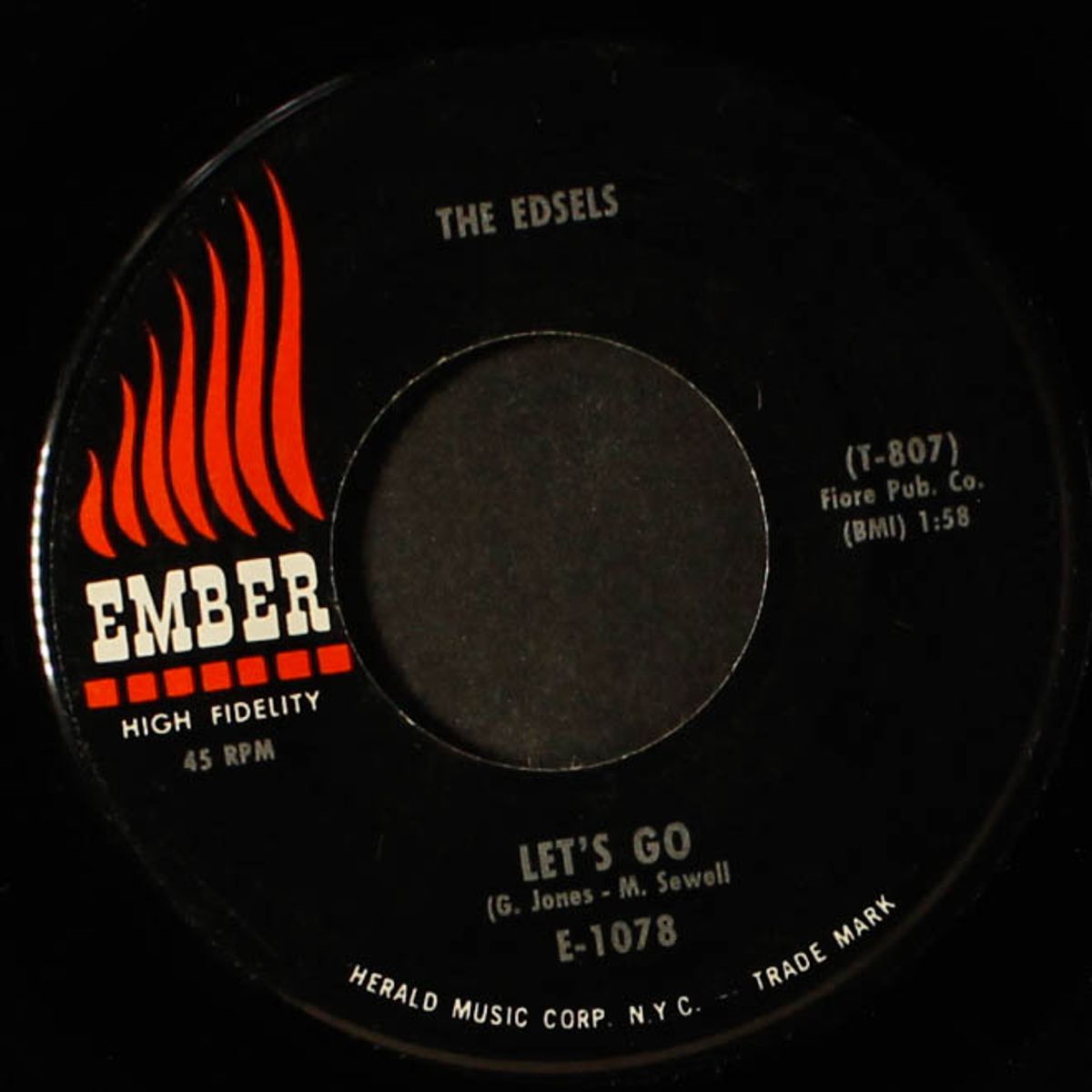 three precious words / let's go by EDSELS