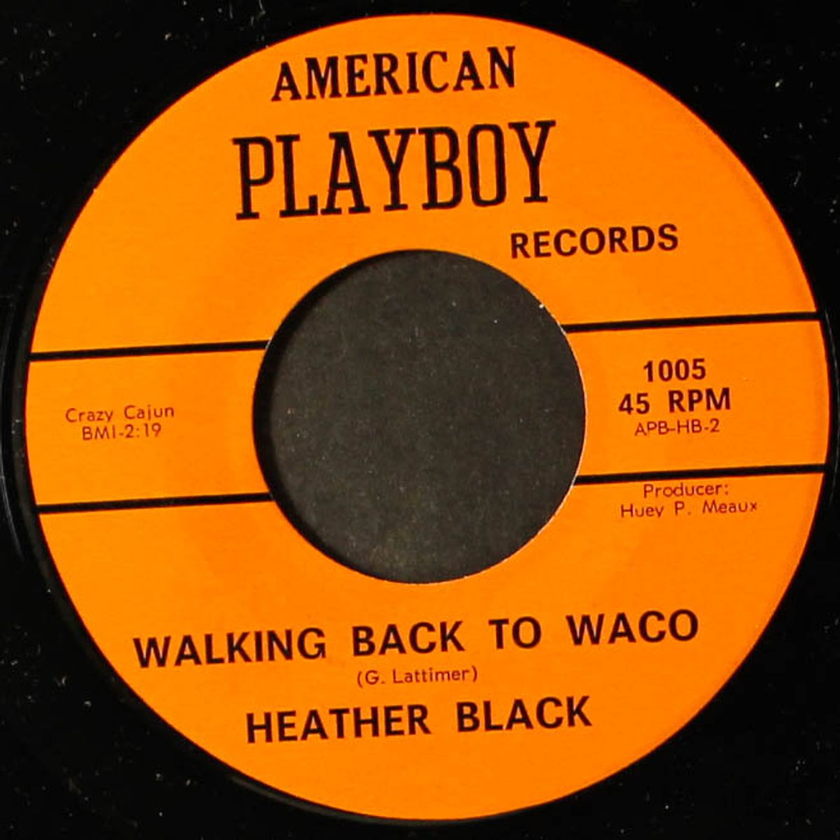 she's my woman / walking back to waco by HEATHER BLACK