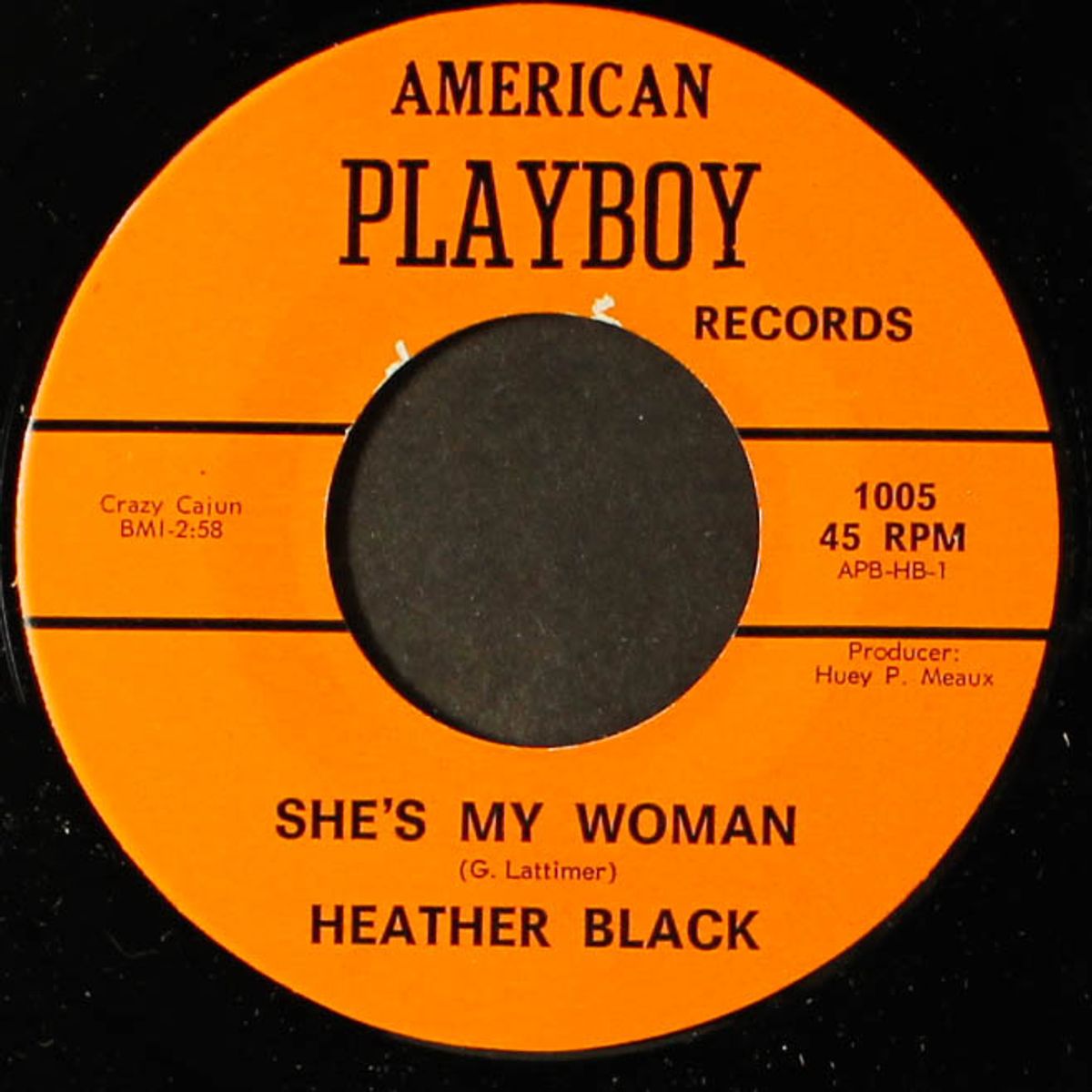 she's my woman / walking back to waco by HEATHER BLACK