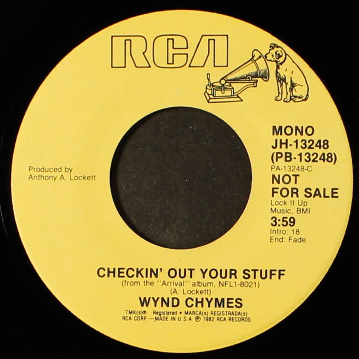 checkin' out your stuff / mono by WYND CHYMES