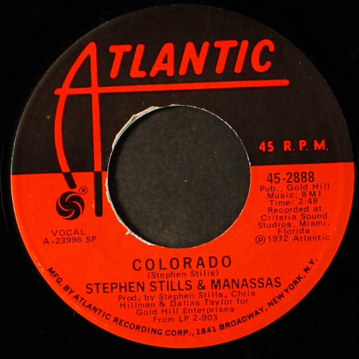 rock & roll crazies / colorado by STEPHEN STILLS