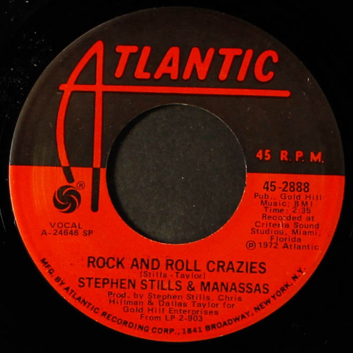 rock & roll crazies / colorado by STEPHEN STILLS