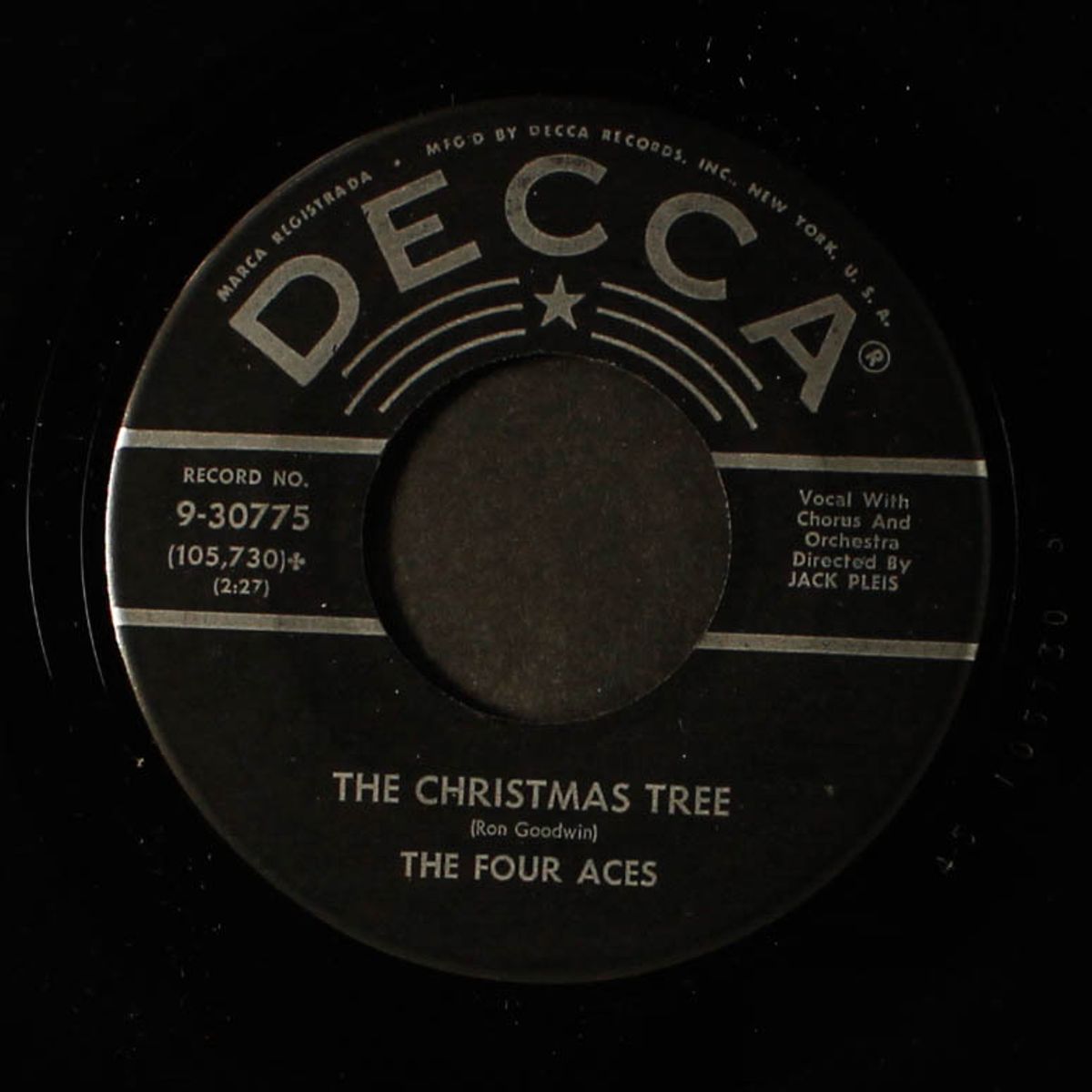 ol' fatso / the christmas tree by FOUR ACES