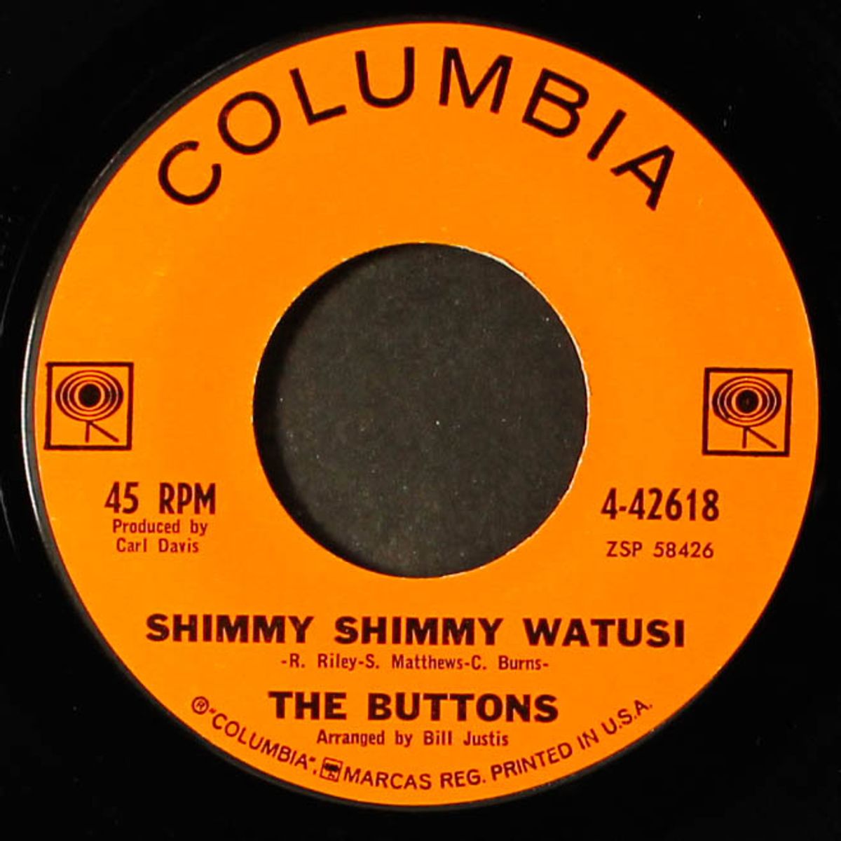 pretty li'l lovelights / shimmy shimmy watusi by BUTTONS