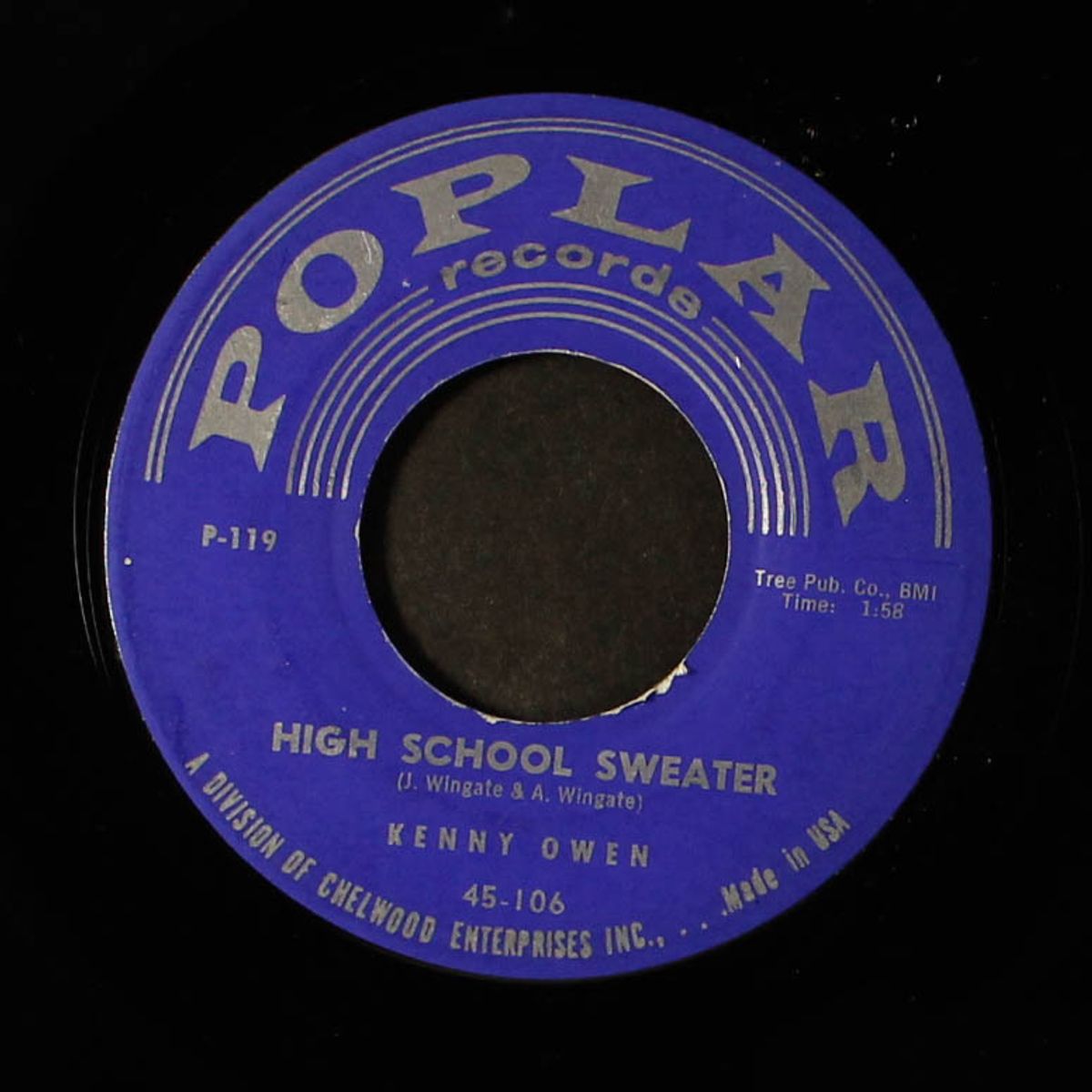 i got the bug / high school sweater by KENNY OWEN