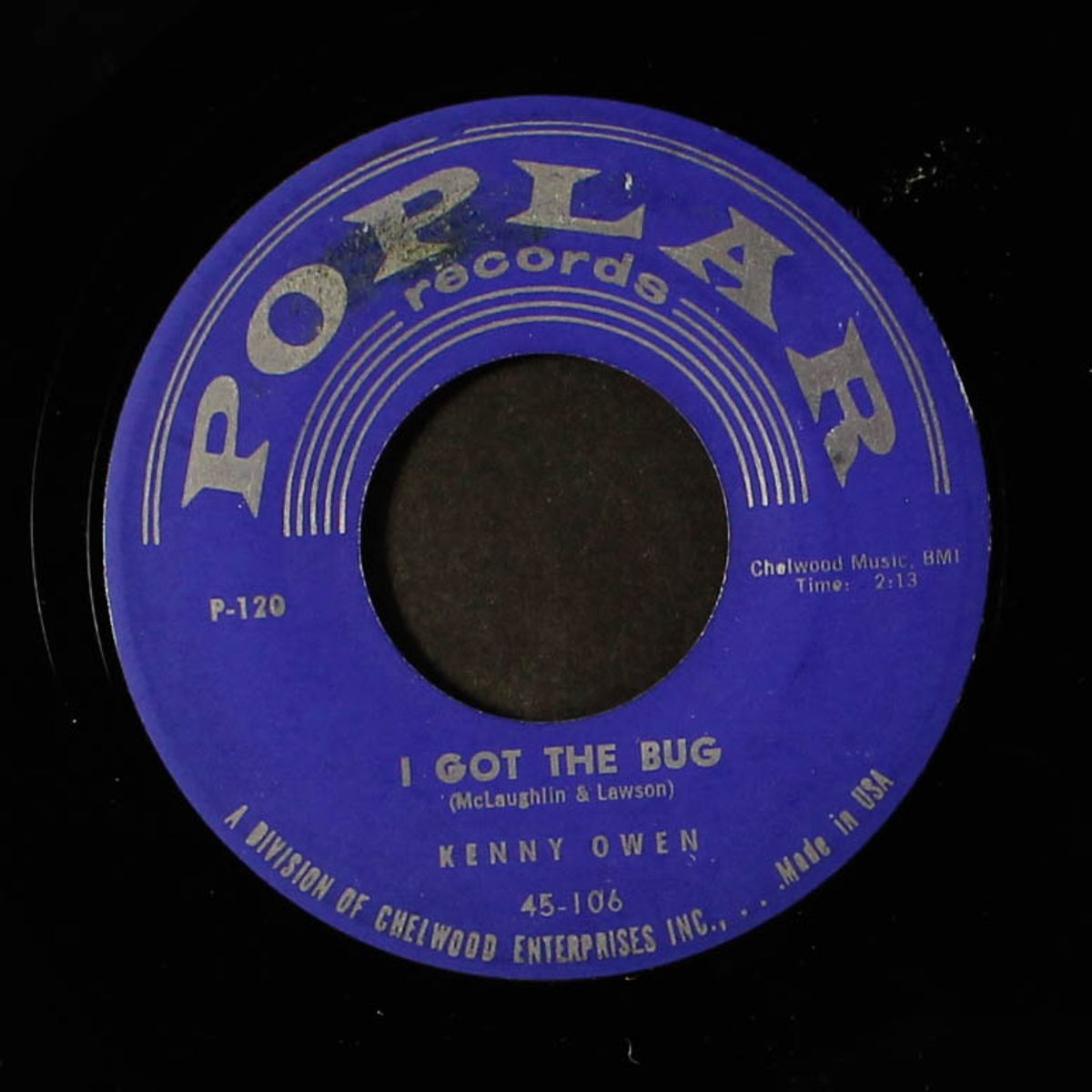 i got the bug / high school sweater by KENNY OWEN