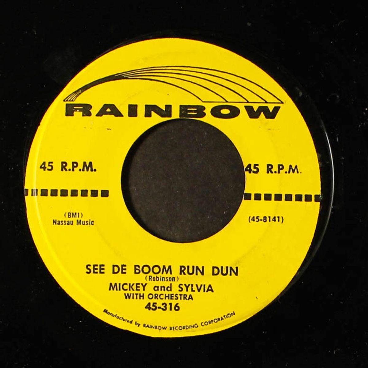 i'm so glad / se de boom run dun by MICKEY & SYLVIA