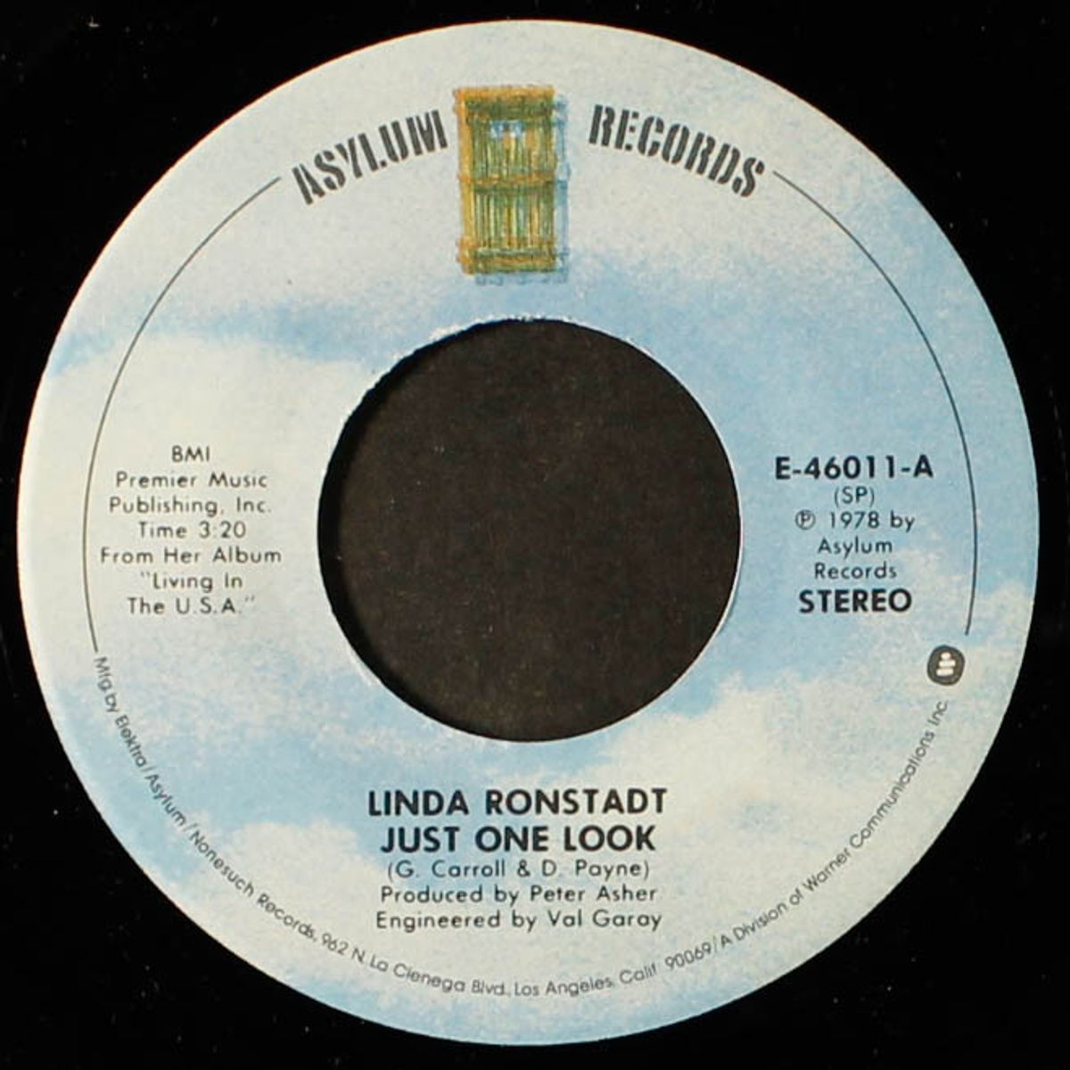 love me tender / just one look by LINDA RONSTADT