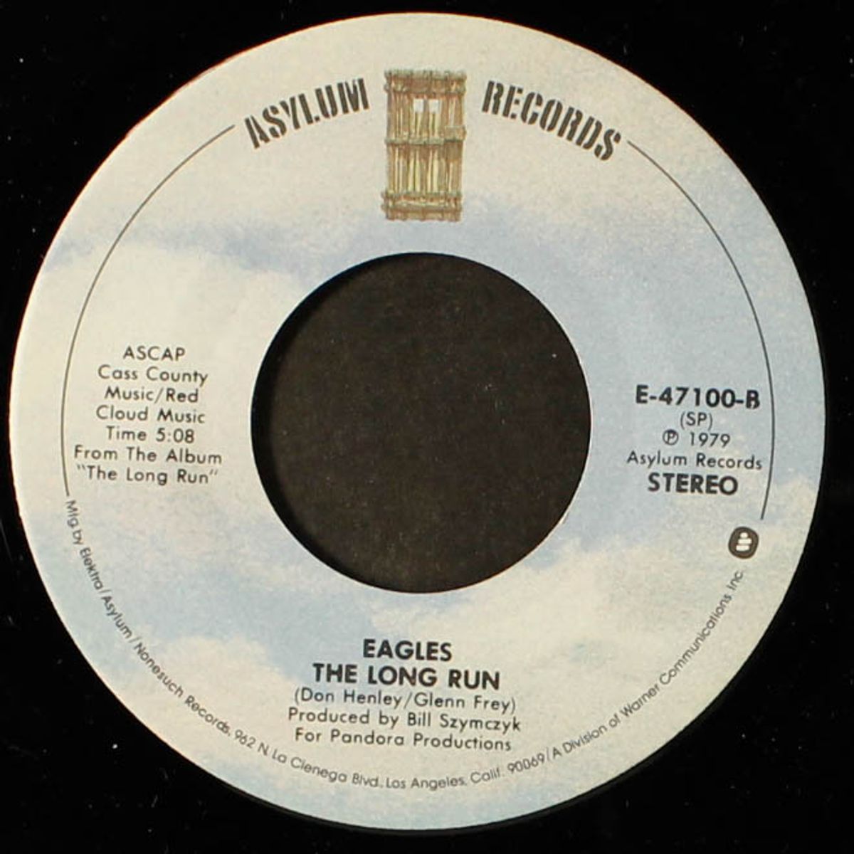 seven bridges road / the long run by EAGLES