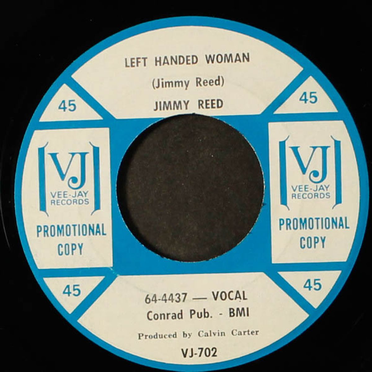 i'm the man down there / left handed woman by JIMMY REED