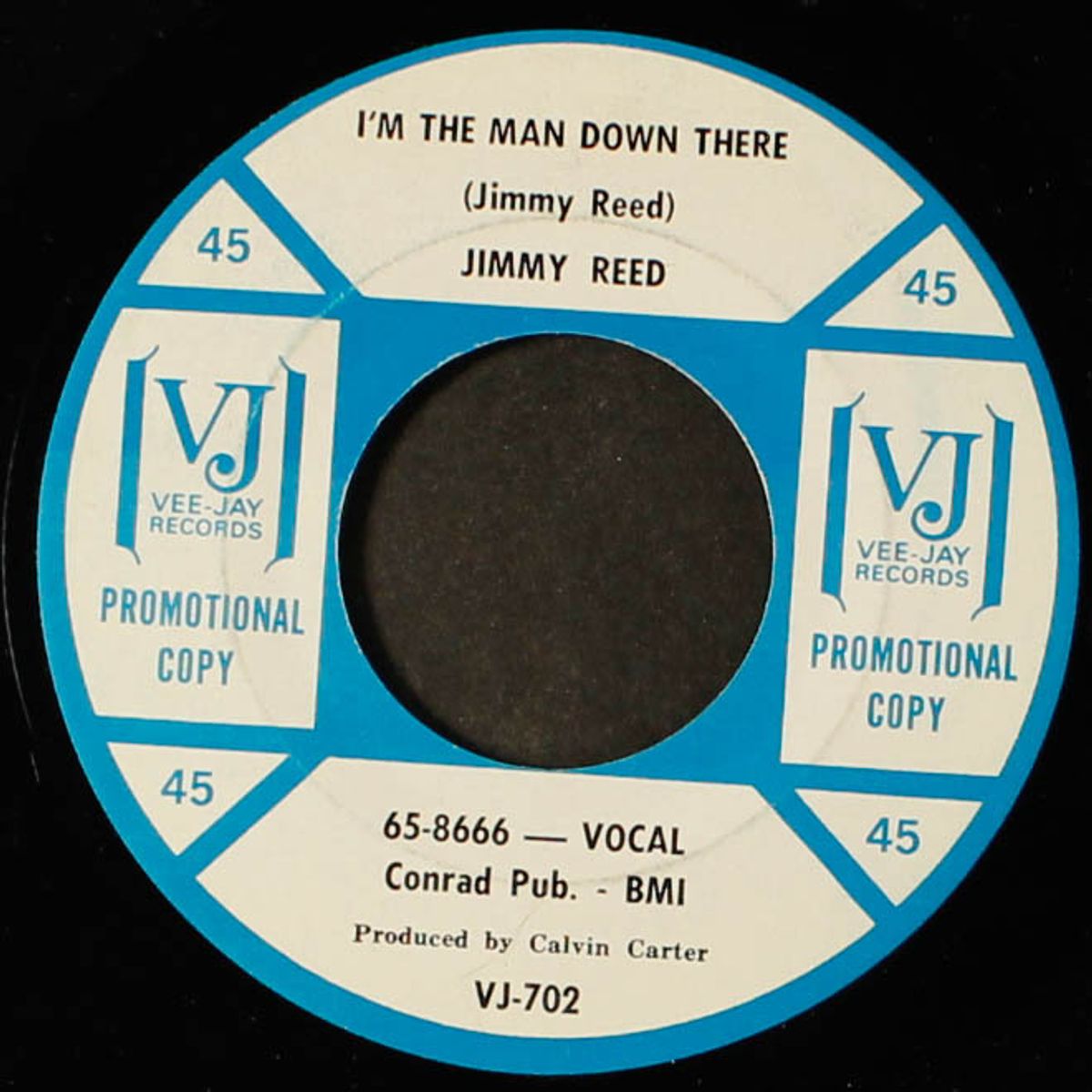 i'm the man down there / left handed woman by JIMMY REED