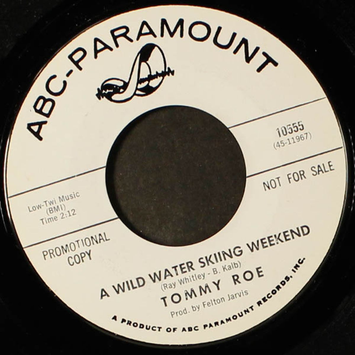 dance with henry / a wild water skiing weekend by TOMMY ROE