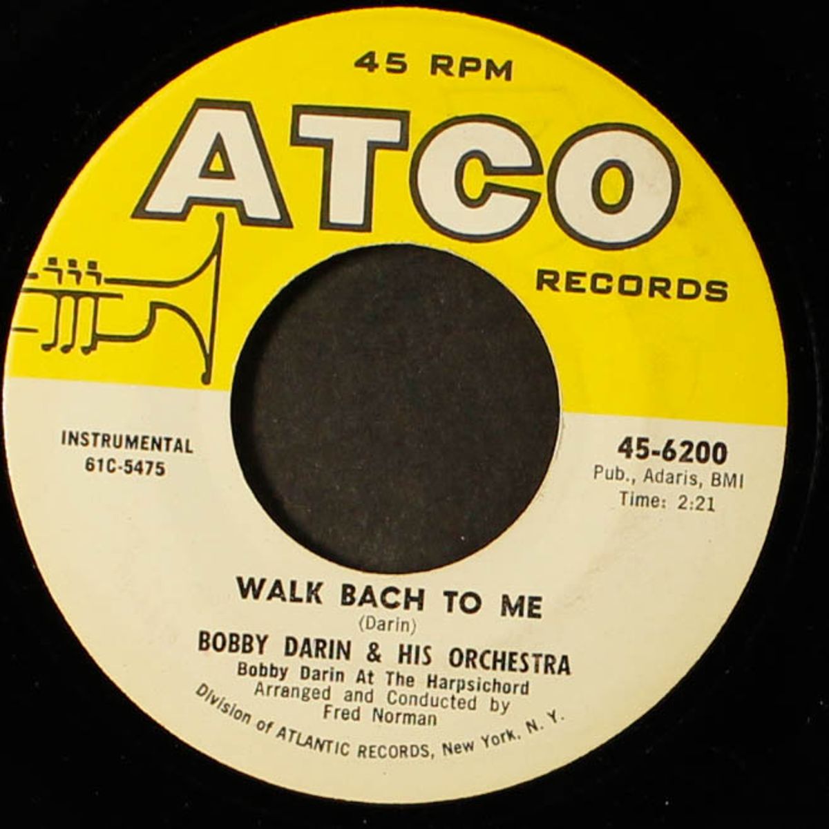 come september / walk bach to me by BOBBY DARIN