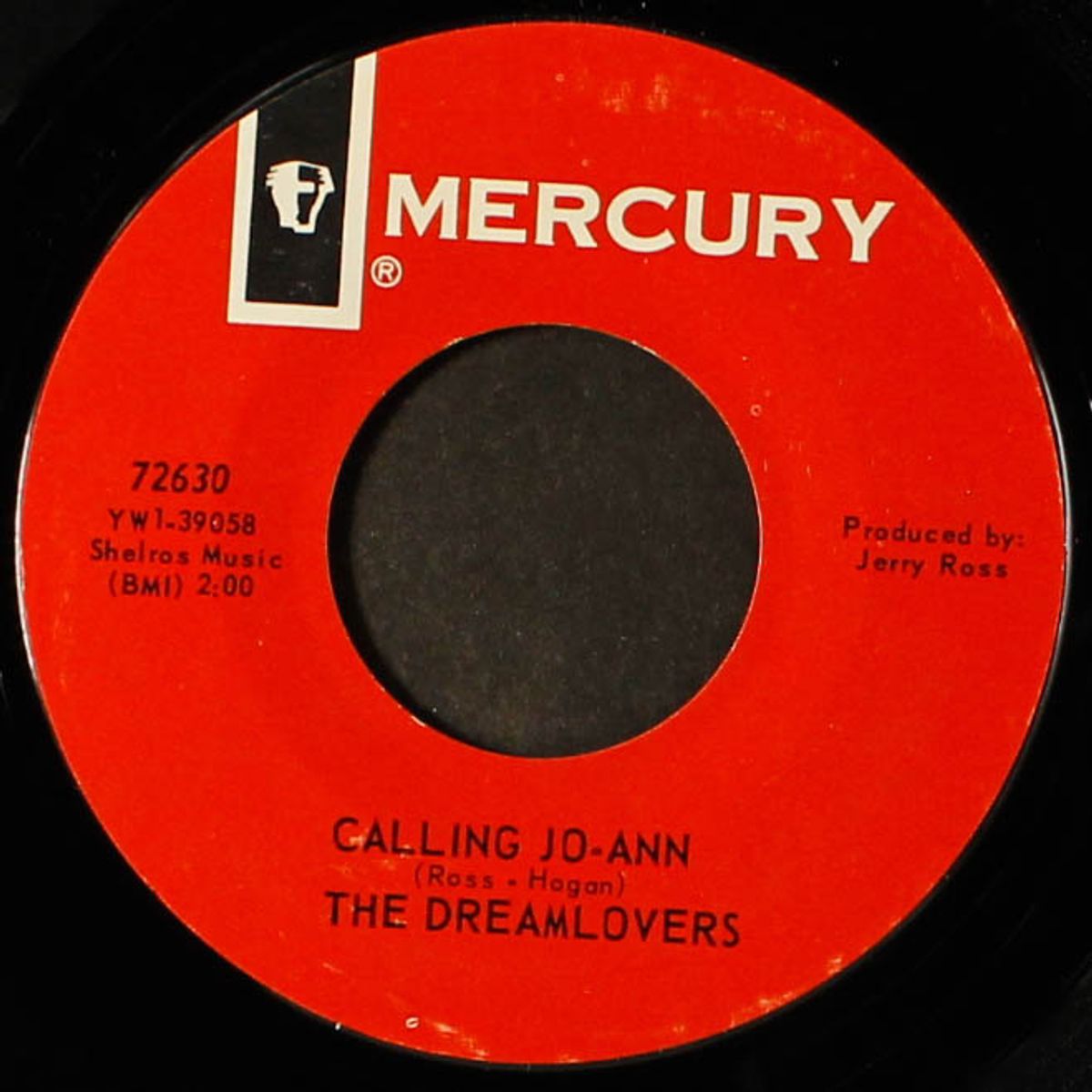 you gave me somebody to love / calling jo-ann by DREAMLOVERS