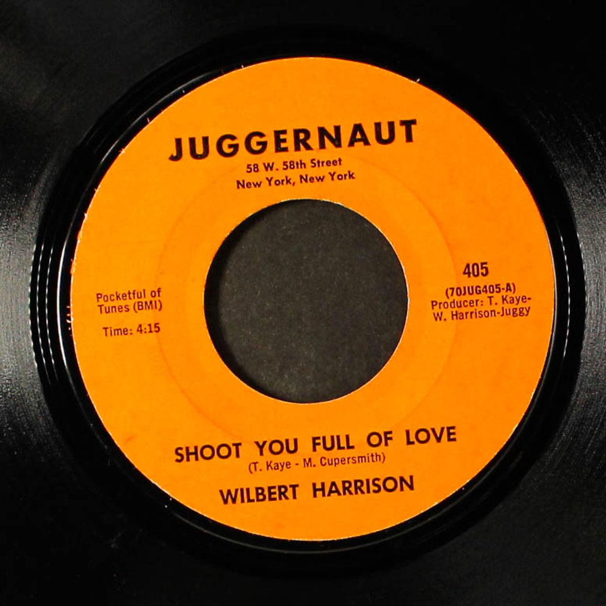 shoot you full of love / louie louie by WILBERT HARRISON