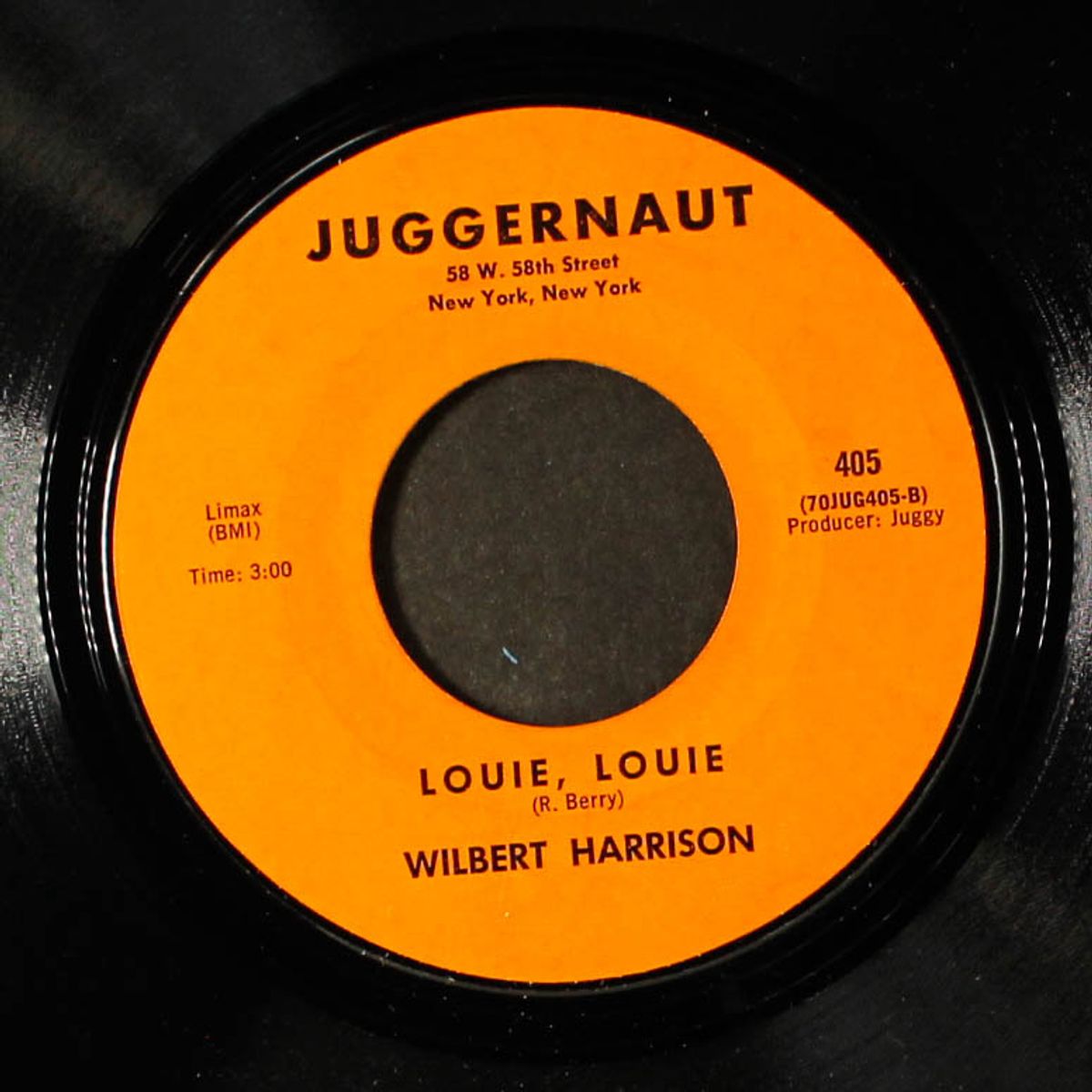 shoot you full of love / louie louie by WILBERT HARRISON