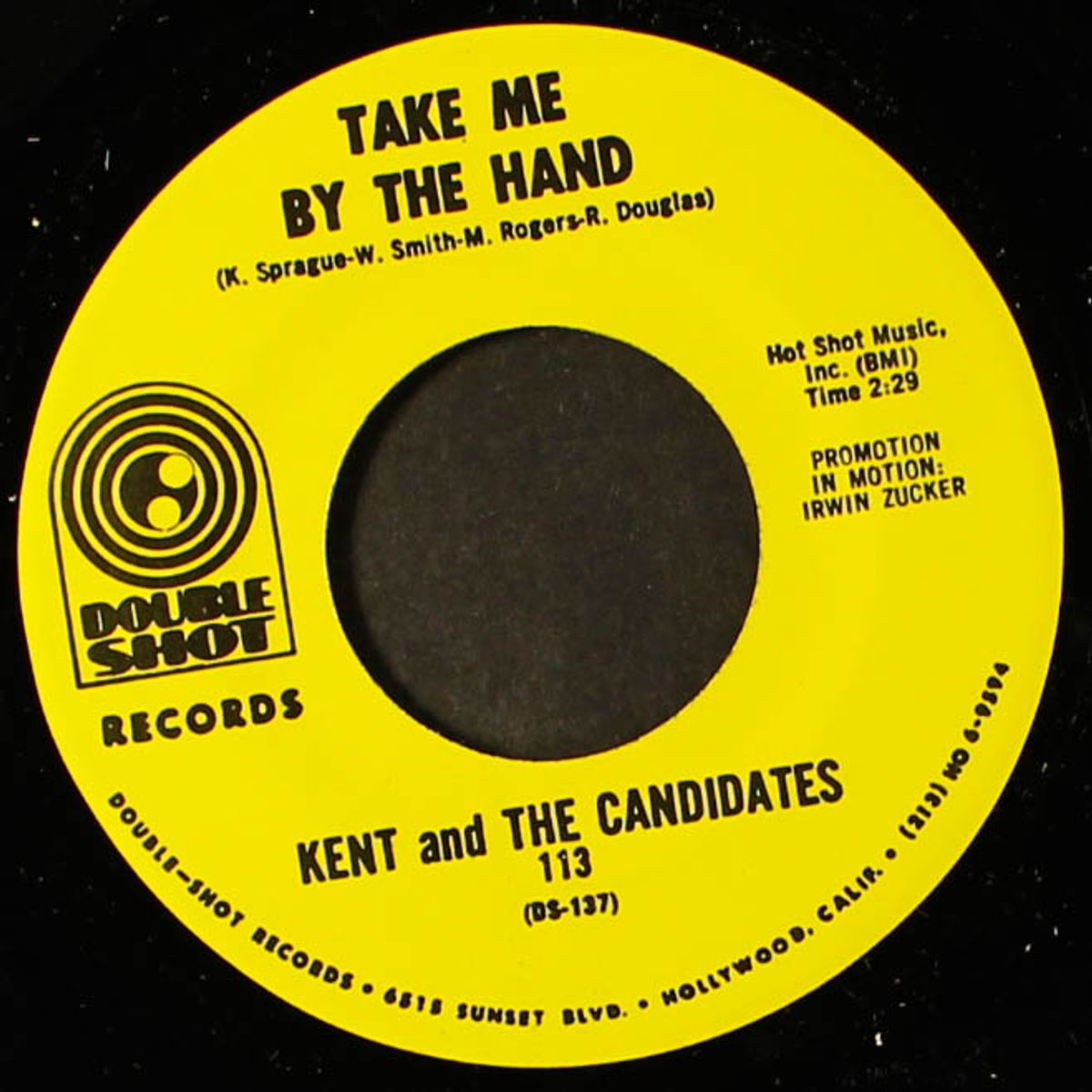 trouble / take me by the hand by KENT & CANDIDATES
