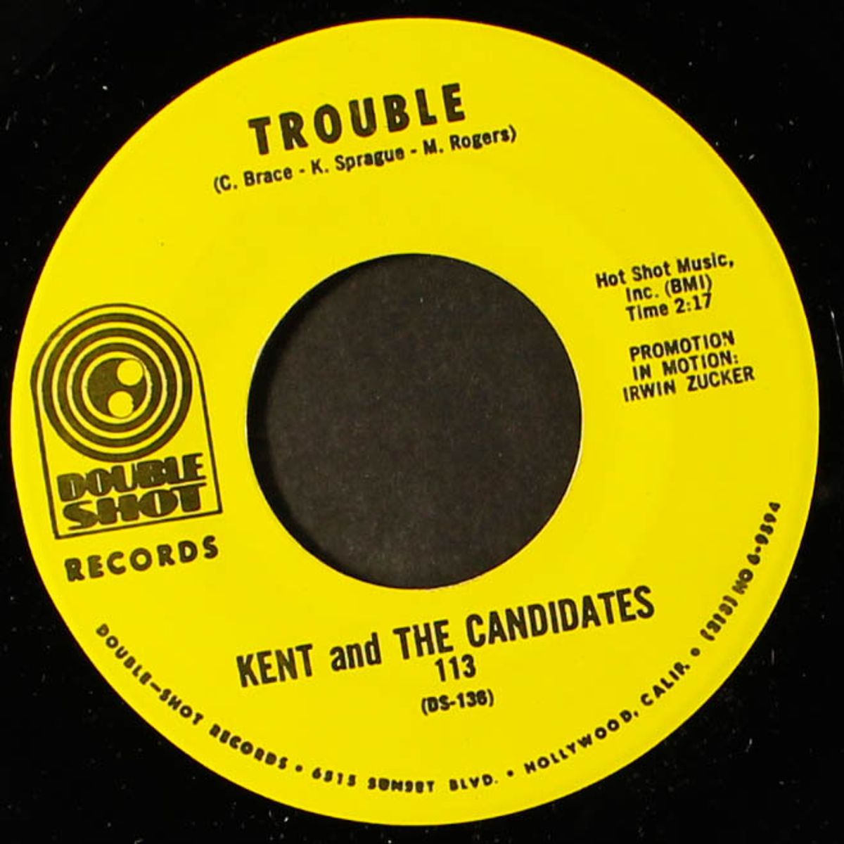trouble / take me by the hand by KENT & CANDIDATES