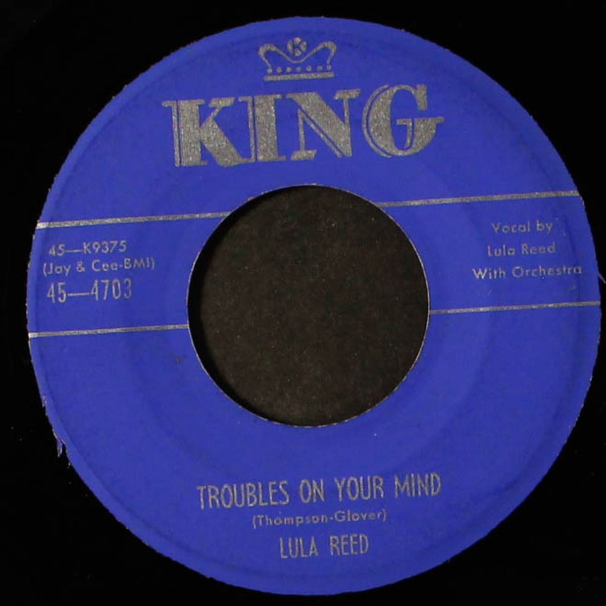 bump on a log / troubles on your mind by LULA REED