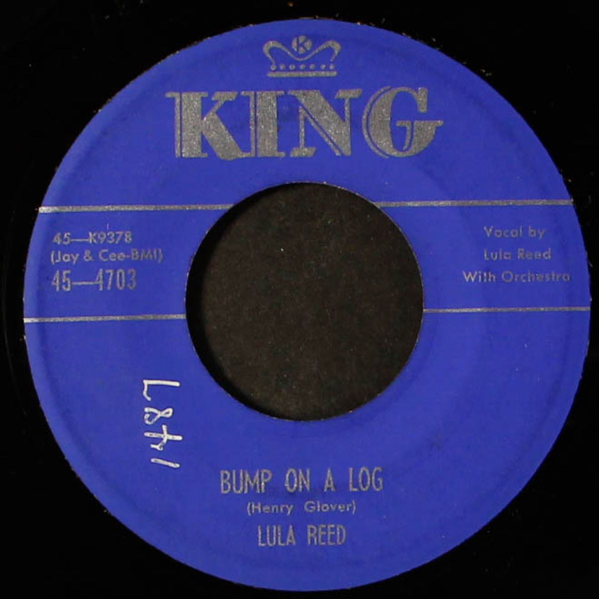 bump on a log / troubles on your mind by LULA REED