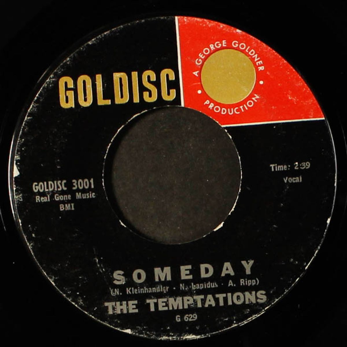 barbara / someday by TEMPTATIONS