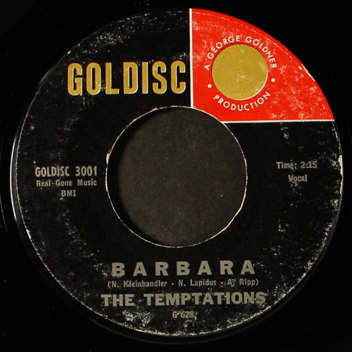 barbara / someday by TEMPTATIONS