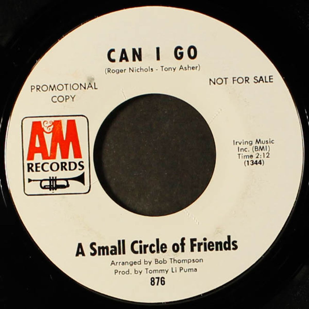 didn't want to have to do it / can i go by SMALL CIRCLE OF FRIENDS