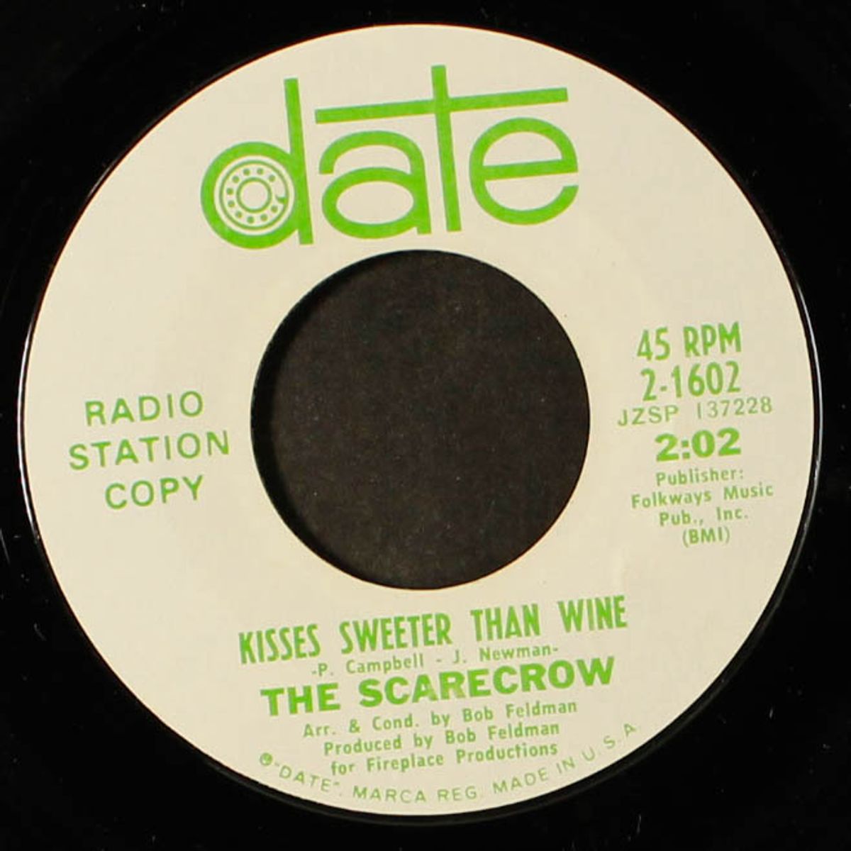 hold back the sun / kisses sweeter than wine by SCARECROW
