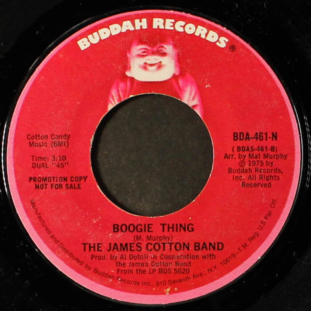 fever / boogie thing by JAMES COTTON BAND