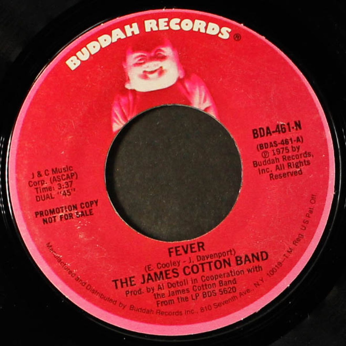 fever / boogie thing by JAMES COTTON BAND