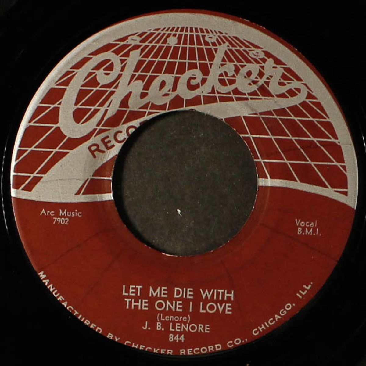 if i give my love to you / let me die with the one i love by J.B. LENORE