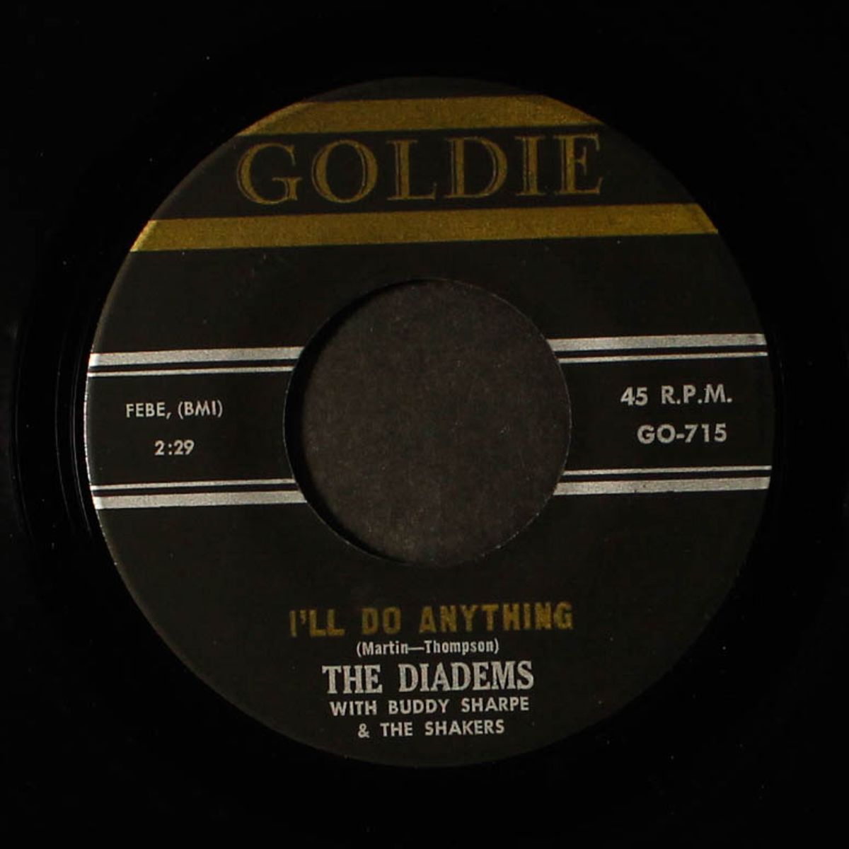 i'll do anything / goodnight irene by DIADEMS