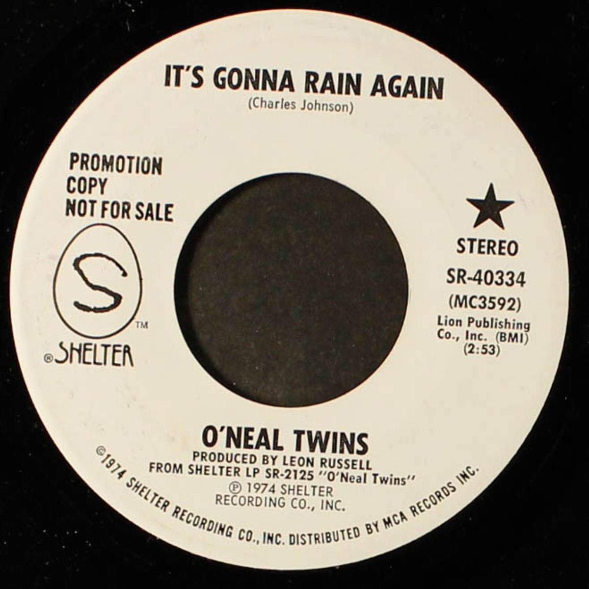 it's gonna rain again / mono by O'NEAL TWINS