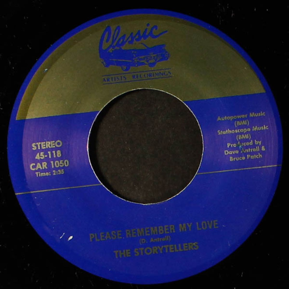 please remember my love / gee but i like your smile by STORYTELLERS