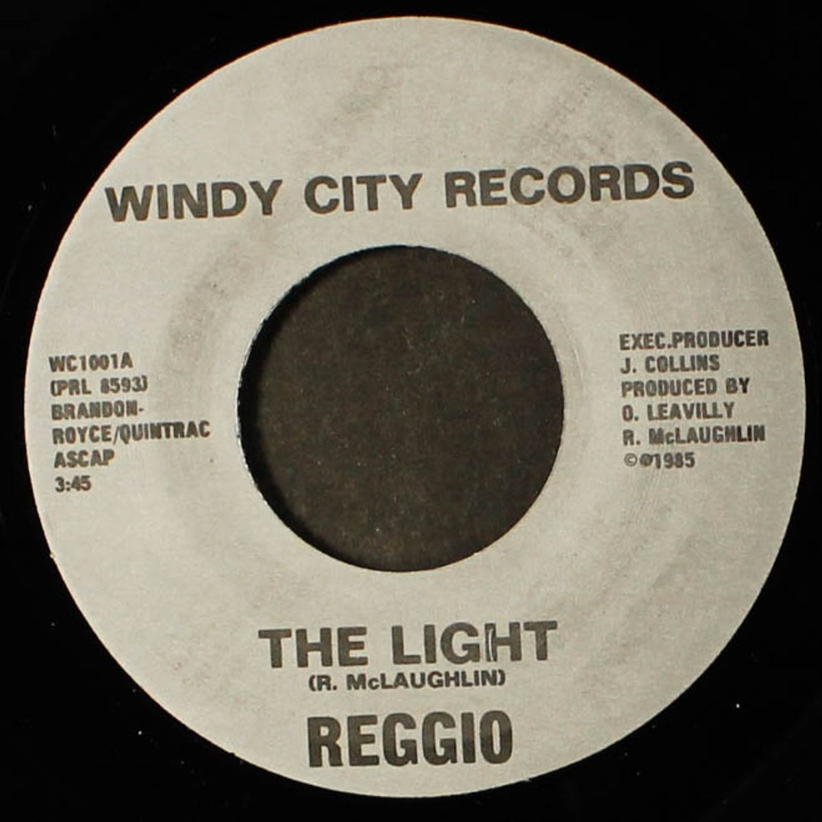 the light / i want to sing by REGGIO