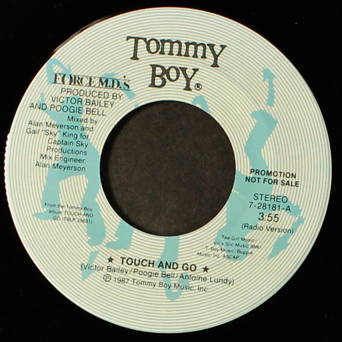touch and go / lp version by FORCE M.D.'S
