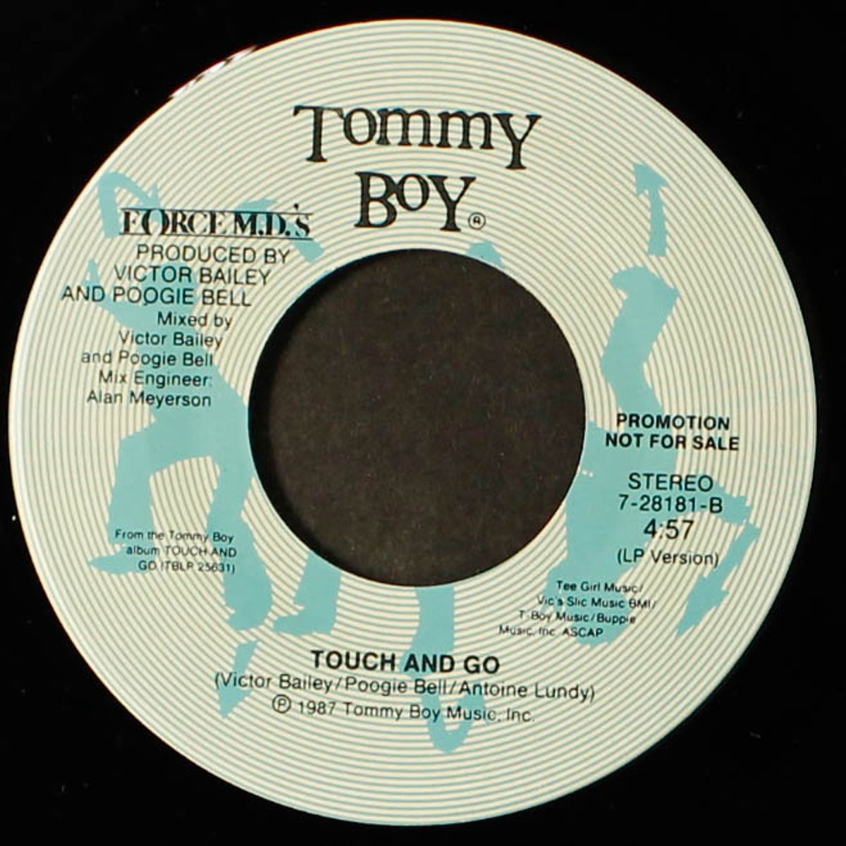 touch and go / lp version by FORCE M.D.'S