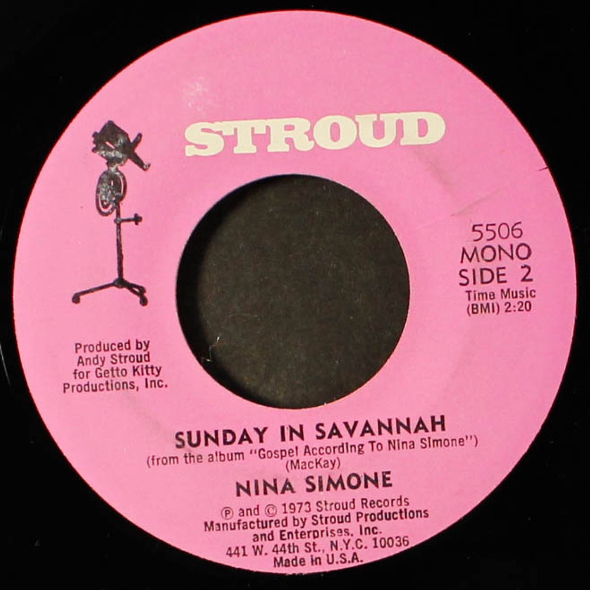 anytime, anywhere / sunday in savannah by NINA SIMONE