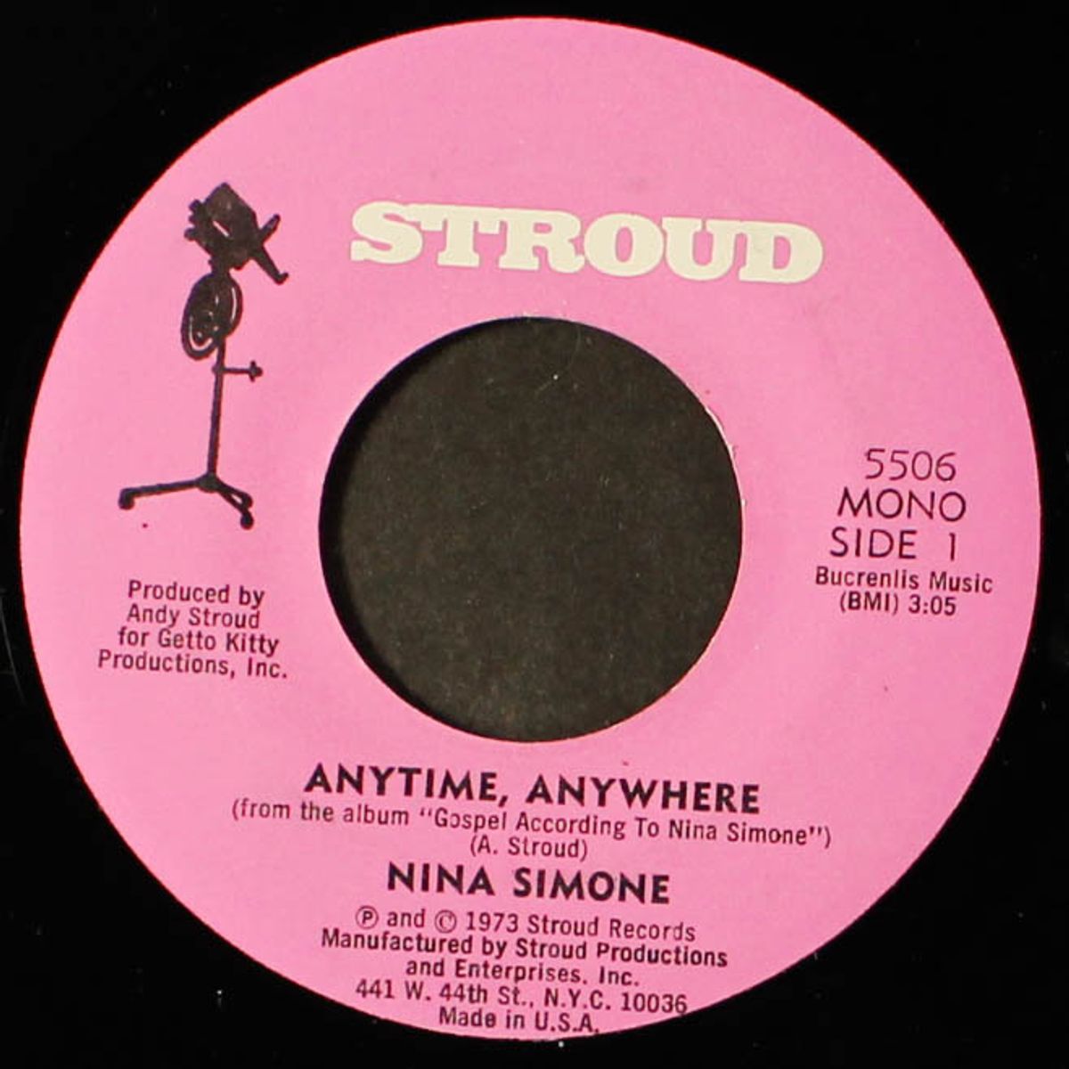 anytime, anywhere / sunday in savannah by NINA SIMONE