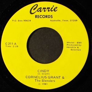 CORNELIUS GRANT & BLENDERS