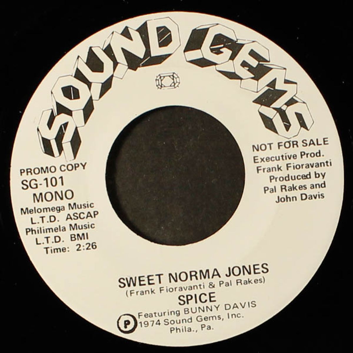 sweet norma jones / mono by SPICE